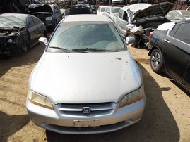 1999 HONDA ACCORD 4DOOR LX SILVER 2.3 AT A20257